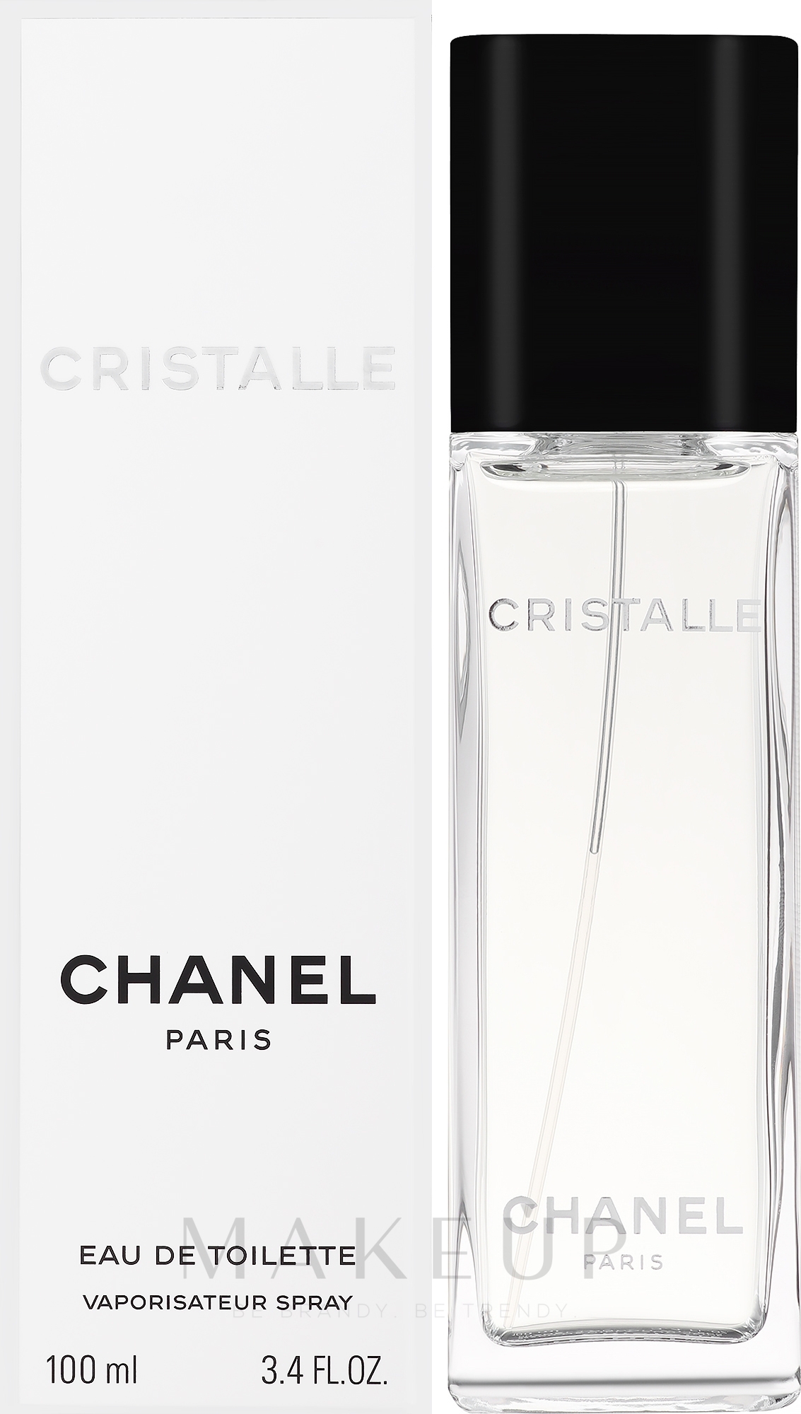 Chanel Cristalle - Eau de Toilette — Foto 100 ml