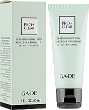 Düfte, Parfümerie und Kosmetik Tagescreme für verkleinerte Poren - Ga-De Pore Refining Day Cream “PRO+Clear”