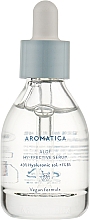 Düfte, Parfümerie und Kosmetik Hochkonzentriertes Serum mit Aloe Vera und Hyaluronsäure-Komplex - Aromatica Aloe Hy-ffective Serum 40% Hyaluronic sol. + 1% B5