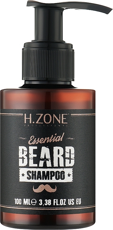 Bartshampoo - H.Zone Essential Beard Shampoo — Bild N1