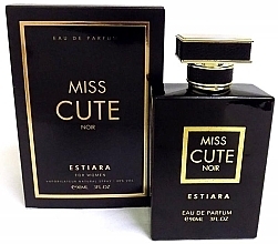 Düfte, Parfümerie und Kosmetik Estiara Miss Cute Noir - Eau de Parfum