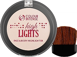 Highlighter für Geasicht und Körper - Colour Intense High Lights Face & Body — Bild N2