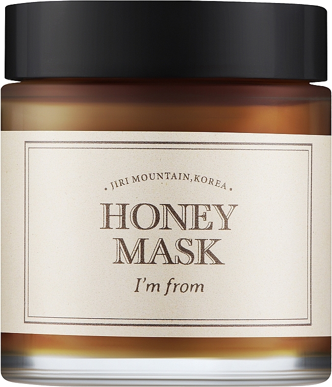 Nährende und feuchtigkeitsspendende Gesichtsmaske mit Honig - I'm From Honey Mask — Bild N1