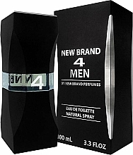 New Brand 4 Men - Eau de Toilette — Bild N1