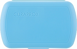 Reiseset für Zahnpflege blau - Curaprox Be You (Zahnbürste 1 St. + Zahnpasta 10ml + 2 x Interdentalzahnbürste + Etui) — Bild N2