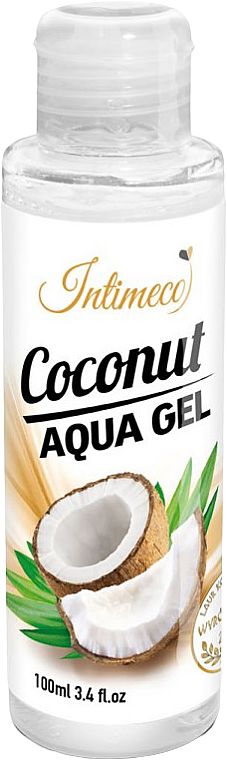 Gleitgel auf Wasserbasis Kokosnuss - Intimeco Coconut Aqua Gel — Bild N1