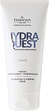 Düfte, Parfümerie und Kosmetik Feuchtigkeitsspendende und straffende Gesichtsmaske - Farmona Professional Hydro Quest Hydrating And Firming Mask