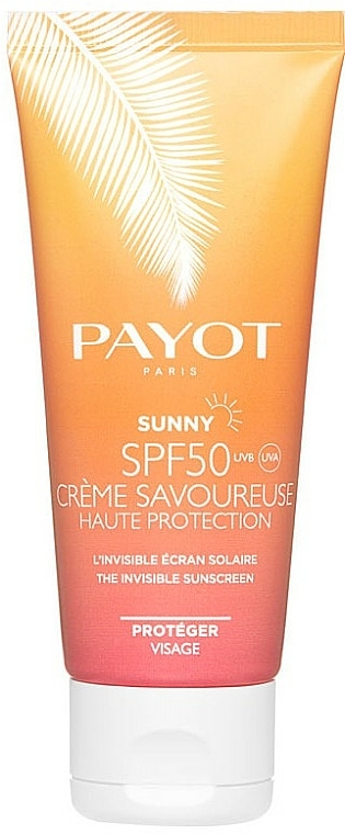 Sonnenschutzcreme für das Gesicht SPF 50 - Payot Sunny SPF 50 — Bild N1