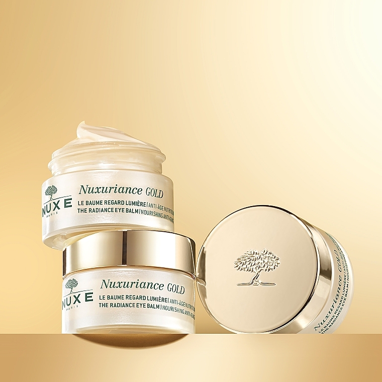 Anti-Aging Absolu Augenkonturpflege - Nuxe Nuxuriance Gold Radiance Eye Balm — Bild N3