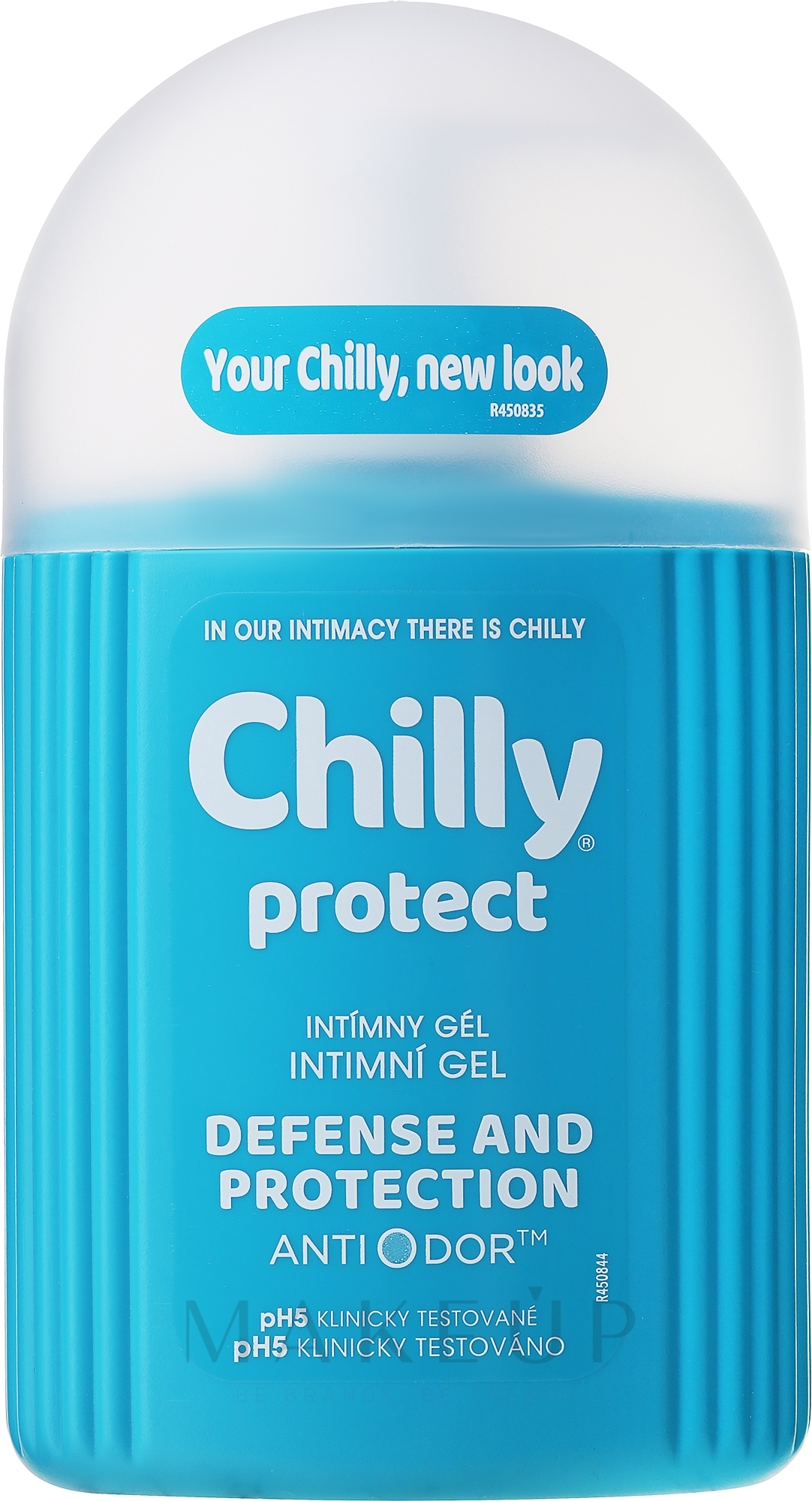 Antibakterielles Gel für die Intimhygiene - Chilly Intima Antibacterial Intimate Gel — Bild 200 ml