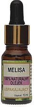 Düfte, Parfümerie und Kosmetik 100% Natürliches beruhigendes Zitronenmelissenöl - Biomika Melisa Oil
