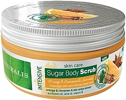 Düfte, Parfümerie und Kosmetik Körperpeeling Orange und Zimt - Naturalis Sugar Body Scrub