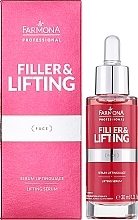 Lifting-Serum für das Gesicht - Farmona Professional Filler & Lifting Serum — Bild N2