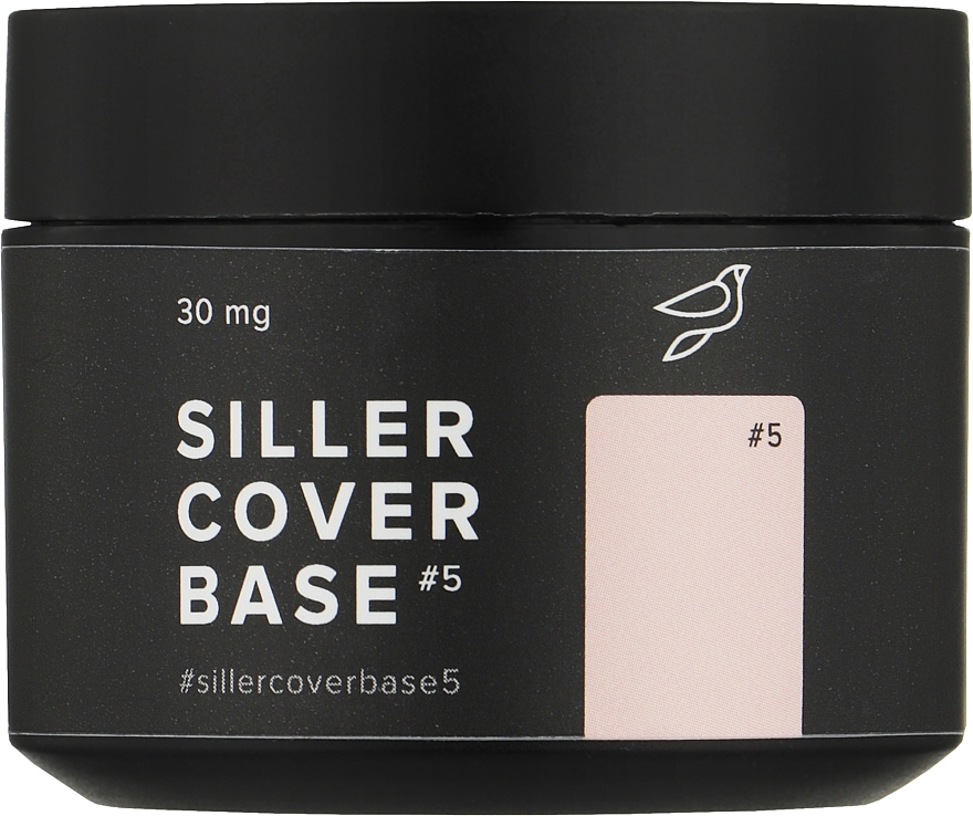 Camouflage-Basis für Nagellack 30 ml - Siller Professional Cover Base — Bild N4