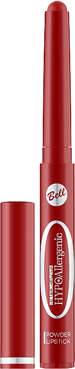 Hypoallergener Puder-Lippenstift - Bell HypoAllergenic Powder Lipstick