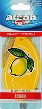 Düfte, Parfümerie und Kosmetik Lufterfrischer Lemon - Areon Mon Classic Lemon