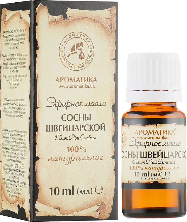 Ätherisches Zirbenöl - Aromatika — Bild N1