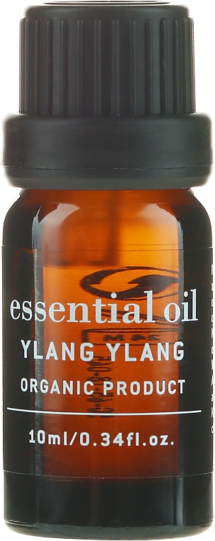 Ätherisches Ylang-Ylang-Öl - Apivita Aromatherapy Organic Ylang-Ylang Oil  — Bild N2