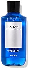 Düfte, Parfümerie und Kosmetik 3in1 Duschgel - Bath and Body Works Ocean 3-in-1 Hair, Face & Body Wash