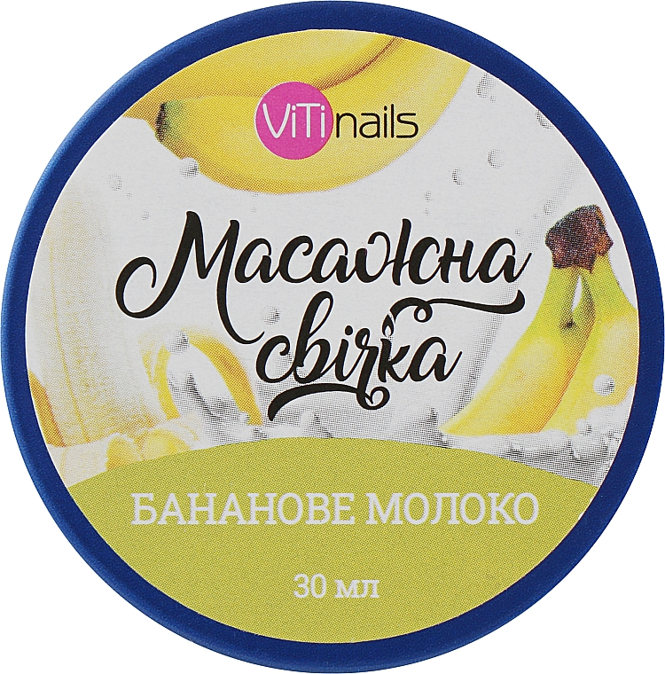 Massagekerze Bananenmilch - ViTinails — Bild N1