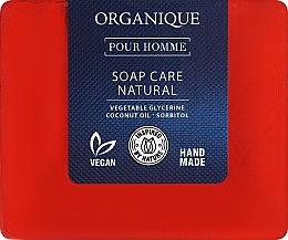 Natürlicher Seifenwürfel - Organique Soaps Pour Homme — Bild N1