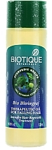 Düfte, Parfümerie und Kosmetik Öltherapie gegen Haarausfall - Biotique Bio Bhringraj Fresh Growth Therapeutic Oil