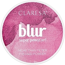 Gepresster Gesichtspuder - Claresa Blur Super Pow (D) Er — Bild N2