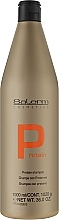 Pflegendes Protein-Shampoo mit Keratin - Salerm Linea Oro Shampoo Protein — Foto N3