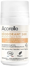 Deo Roll-on Puderduft - Acorelle Deodorant Roll On 24H Douceur Florale — Bild N1