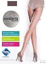 Düfte, Parfümerie und Kosmetik Strumpfhosen für Damen Argenta mit Silberionen 15 Den lyon - Knittex