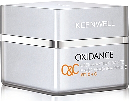 Düfte, Parfümerie und Kosmetik Antioxidative und regenerierende Nachtcreme mit Vitamin C - Keenwell Oxidance Cream