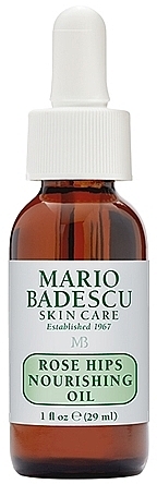 Nährendes Gesichtsöl mit Hagebutten - Mario Badescu Rose Hips Nourishing Oil — Bild N1