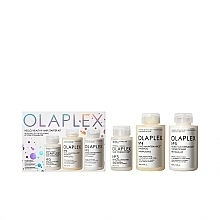 Olaplex Hello Healthy Hair Starter Kit - Haarpflegeset (Reparierende Behandlung 50ml + Shampoo 100ml + Conditione 100ml) — Bild N2