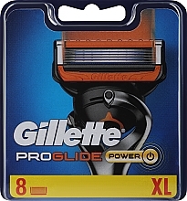 Düfte, Parfümerie und Kosmetik Ersatzklingen 8 St. - Gillette Fusion ProGlide Power
