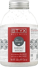 Düfte, Parfümerie und Kosmetik Badesalz mit Rosenduft - Styx Naturcosmetic Be Loved Bath Salt With Sensual Rose