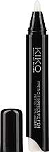 Weißer Nagellack in einem Stift für eine präzise und langanhaltende French Manicure - Kiko Milano French Manicure Pen Perfect Tips Lacquer — Bild N1