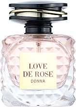 Düfte, Parfümerie und Kosmetik Fragrance World Love De Rose Donna - Eau de Parfum
