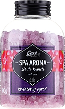 Düfte, Parfümerie und Kosmetik Badesalz Blumengarten - Cari Spa Aroma Salt For Bath