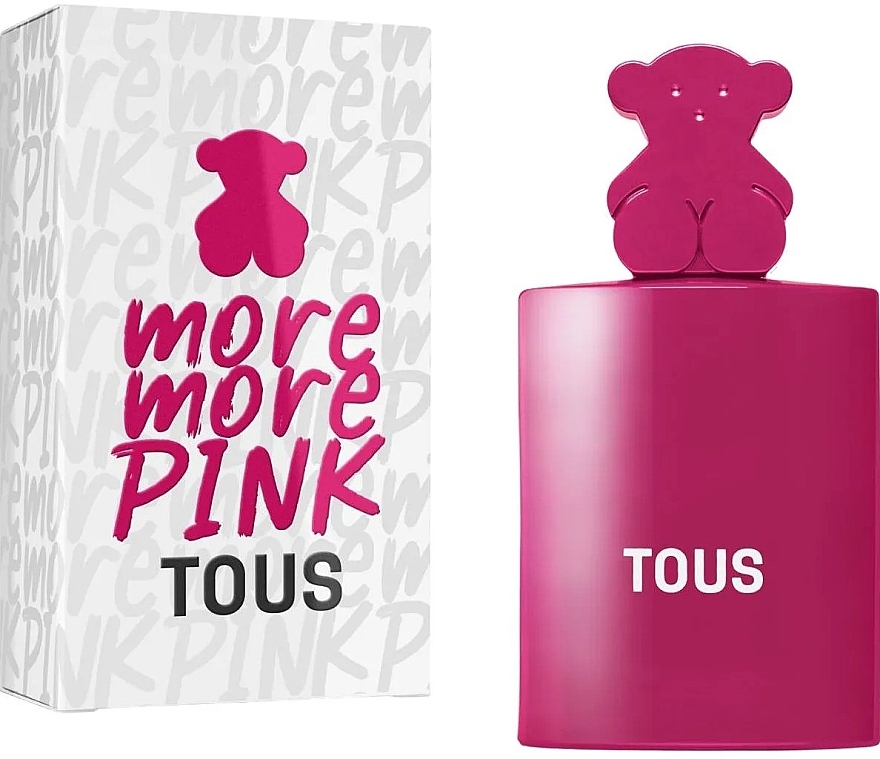 Tous More More Pink - Eau de Toilette — Bild N2