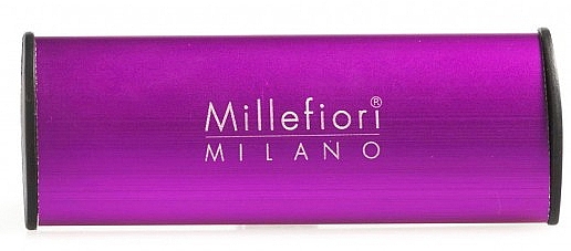 Auto-Lufterfrischer Klassiker: Mineralgold - Millefiori Milano Icon Car Air Freshener Mineral Gold — Bild N2