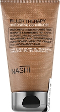 Nährende und regenerierende Haarspülung - Nashi Argan Filler Therapy Restorative Conditioner — Bild N1