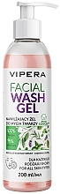 Feuchtigkeitsspendendes Gesichtswaschgel - Vipera Facial Wash Gel — Bild N1