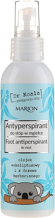 Fuß-Antitranspirant - Marion Dr Koala Foot Antiperpirant In Mist