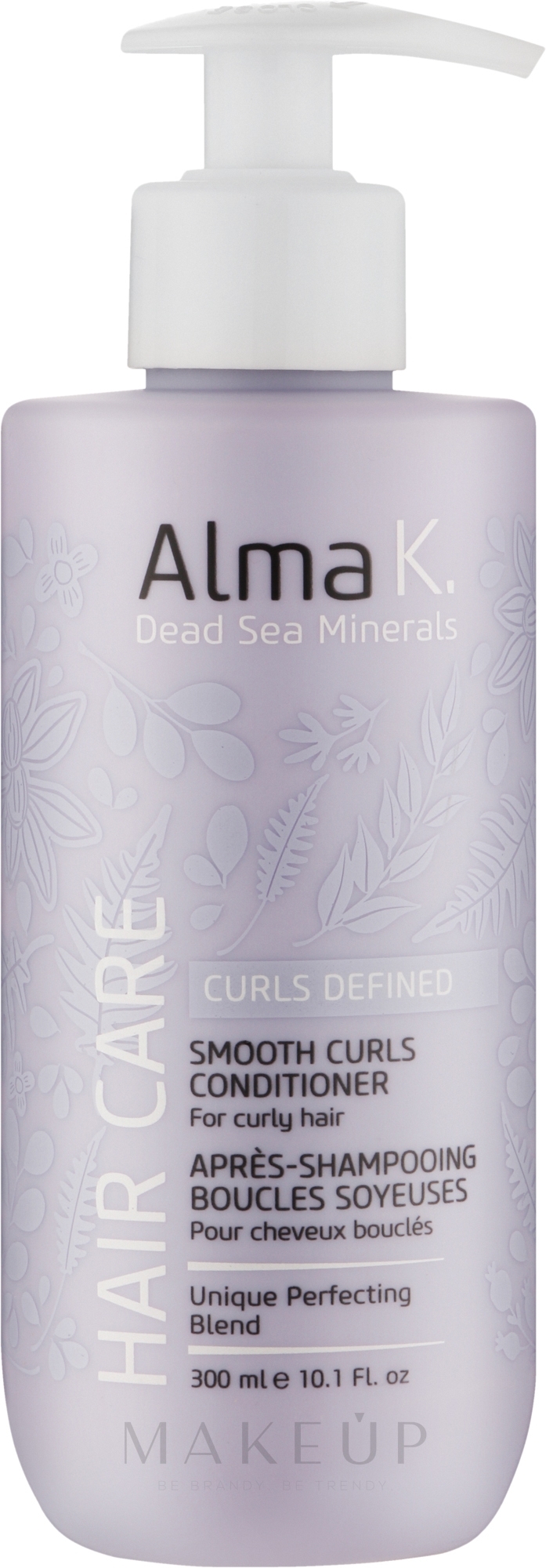 Conditioner für lockiges Haar - Alma K. Hair Care Smooth Curl Conditioner — Bild 300 ml
