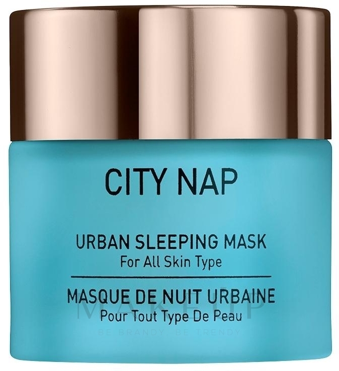 Nachtmaske für das Gesicht - Gigi City Nap Urban Sleeping Mask — Bild 50 ml