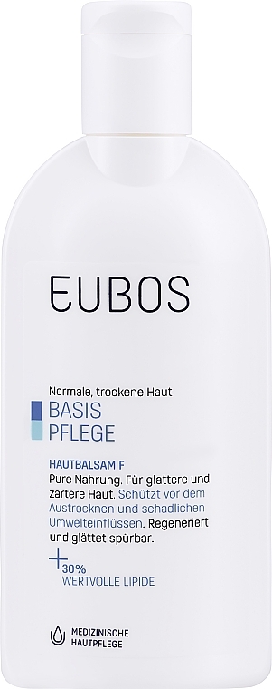 Balsam für normale und trockene Haut - Eubos Med Basic Skin Care Dermal Balsam — Bild N2