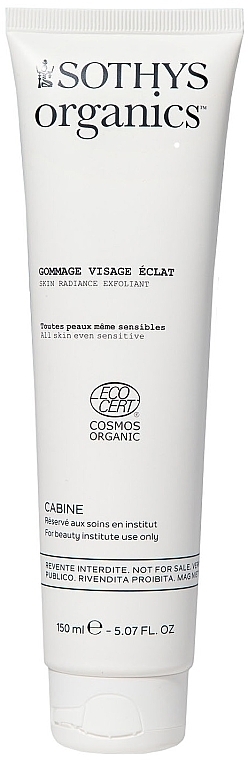 Gesichtspeeling - Sothys Organics Gommage Visage Eclat — Bild N3