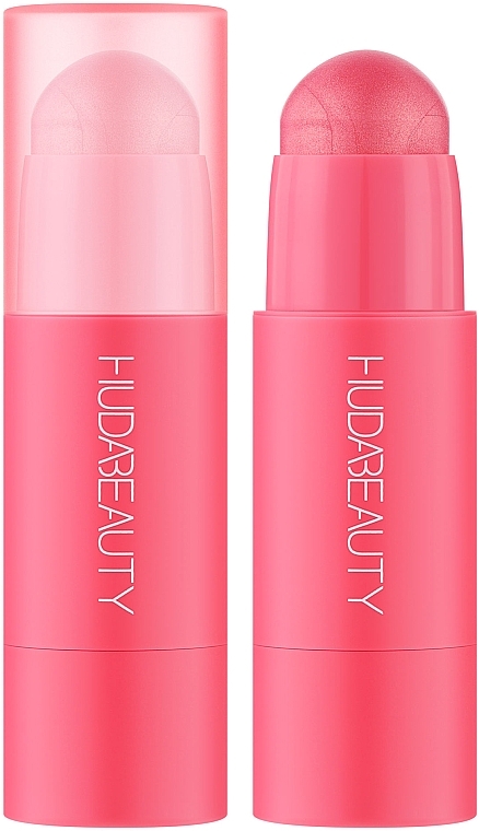 Rouge-Tönung im Stift - Huda Beauty Cheeky Tint Blush Stick  — Bild N1