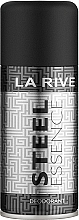 Düfte, Parfümerie und Kosmetik La Rive Steel Essence - Deospray