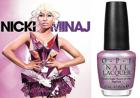 Nagellack - OPI Nail Lacquer Nicki Minaj Collection — Bild N2